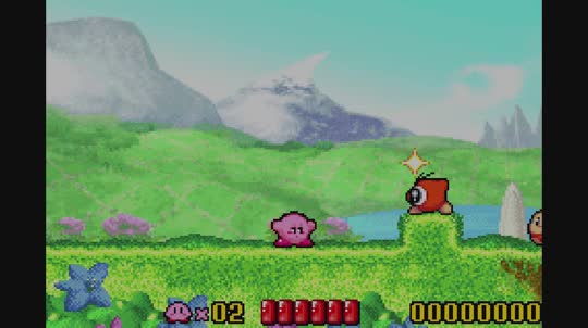 kirby gba