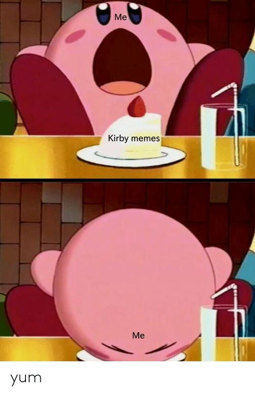 kirby memes