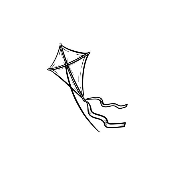 kite drawing images