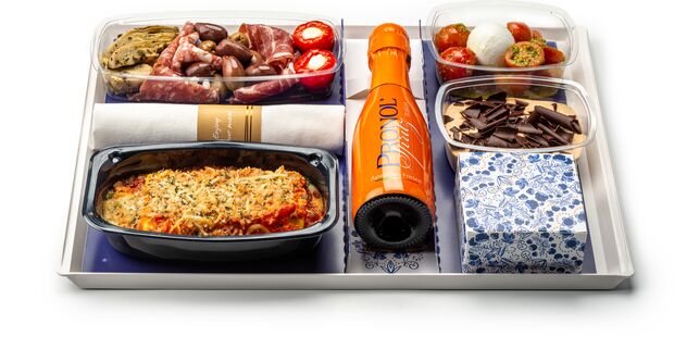 klm economy class meals