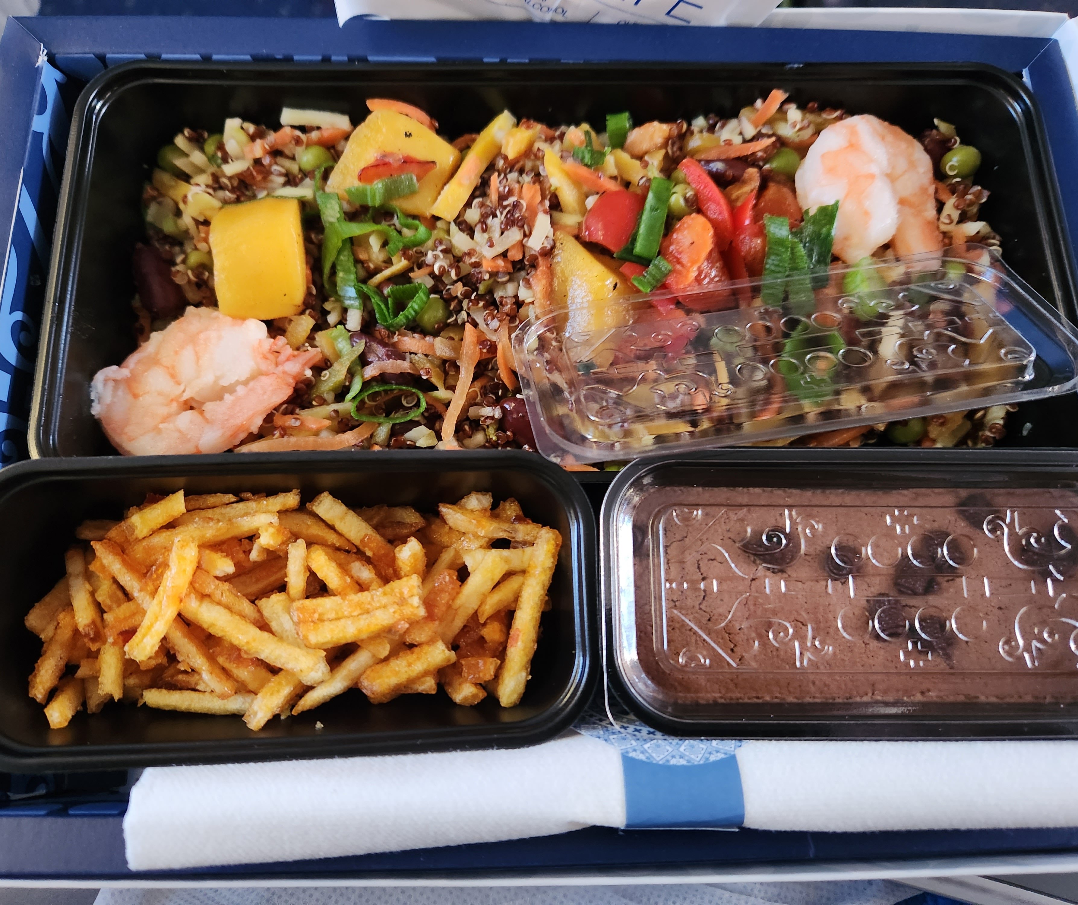 klm meals