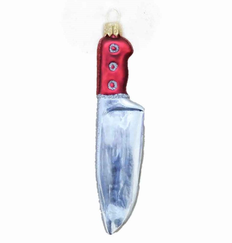 knife christmas ornament