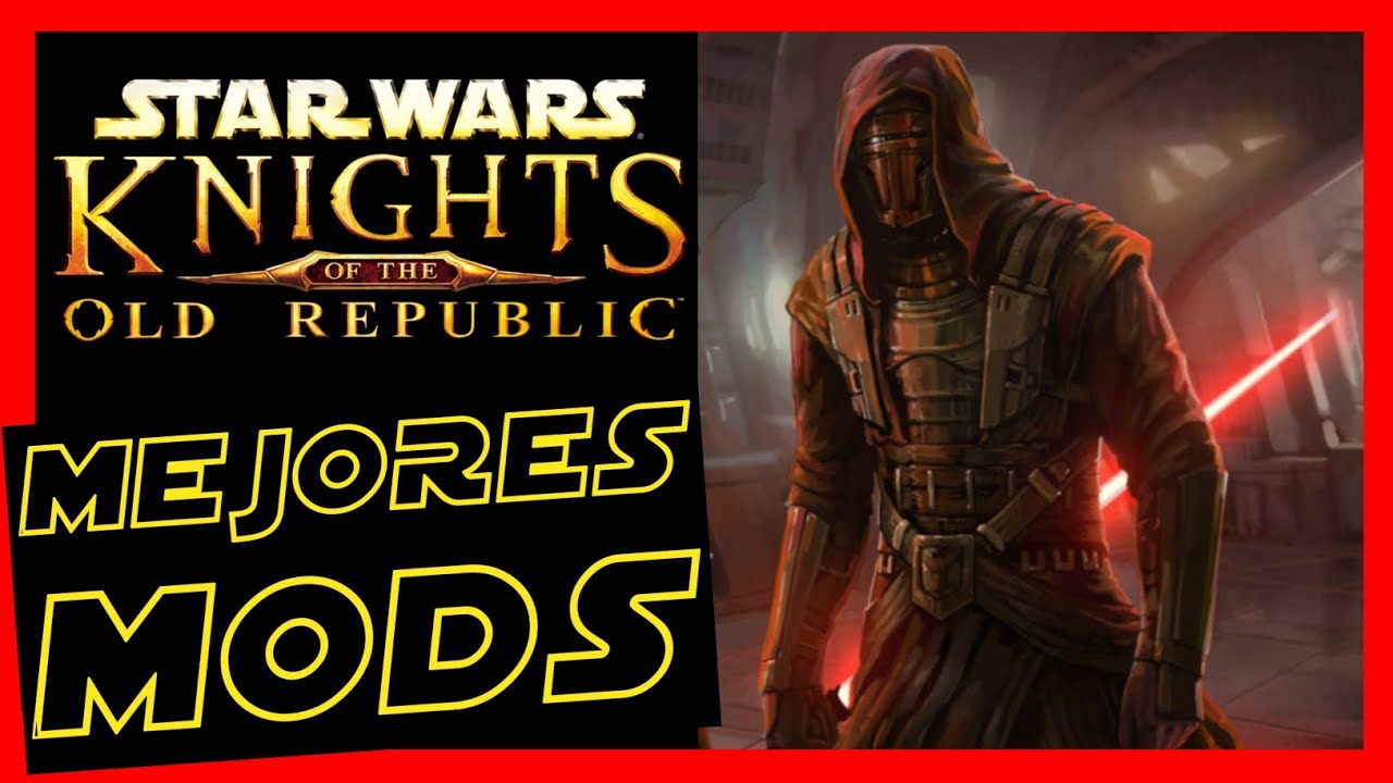 knights of the old republic mods