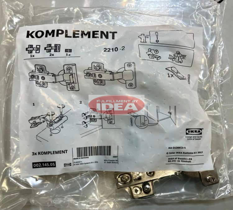 komplement hinges