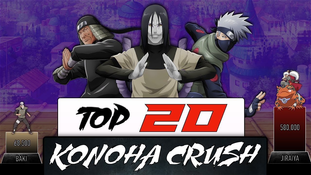 konoha crush arc