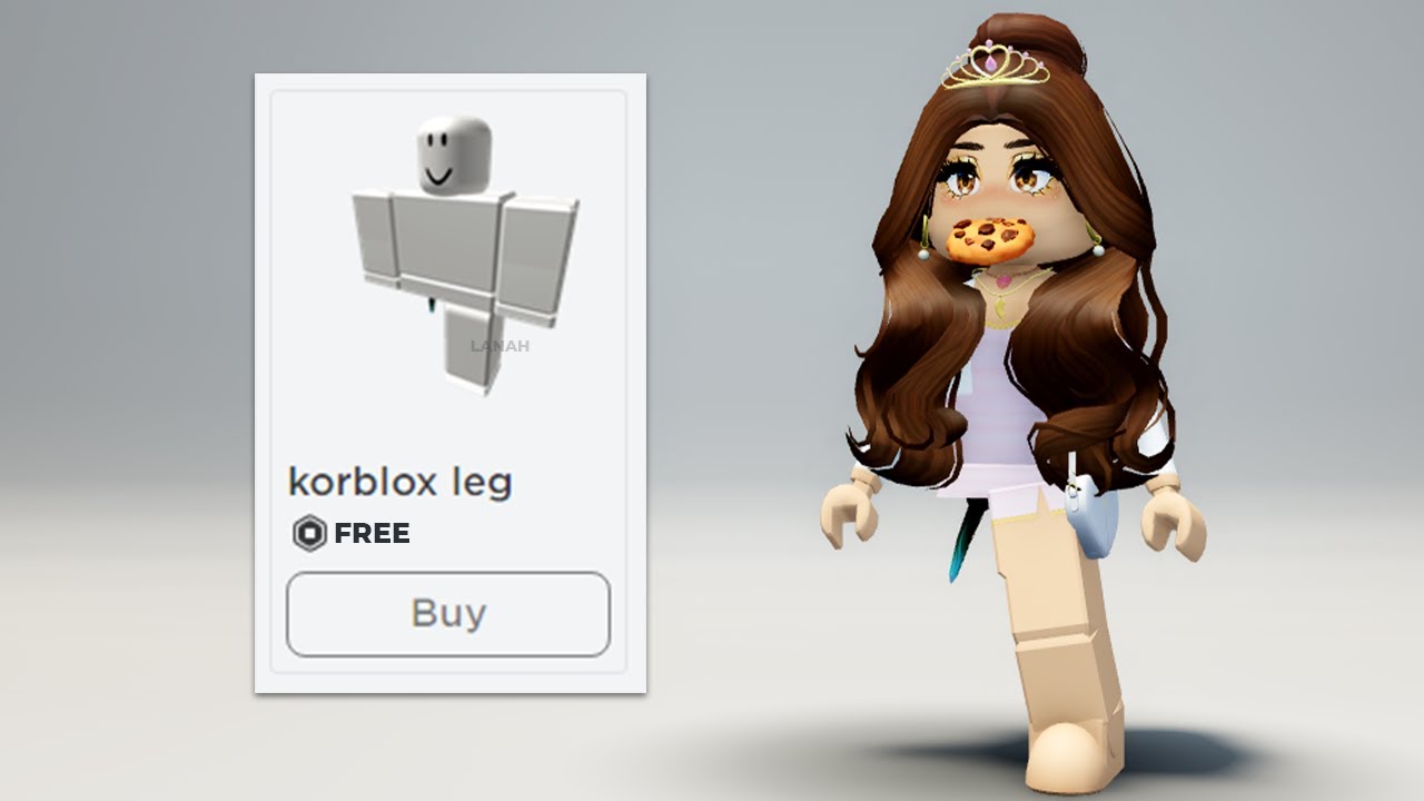 korblox leg for free