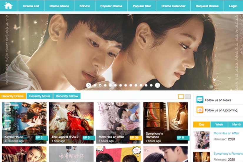 korean series online free