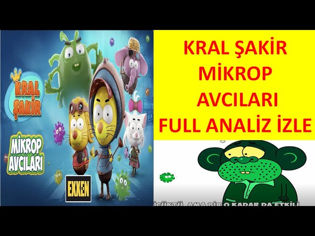 kral şakir mikrop avcıları full izle