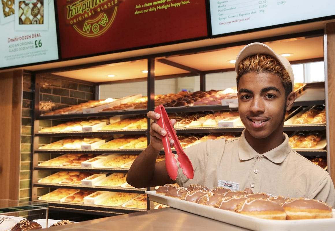 krispy kreme donuts careers