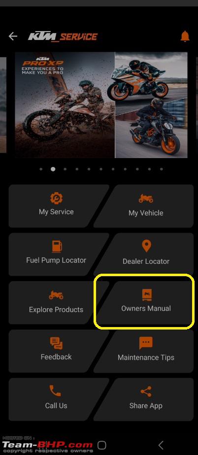 ktm dealer locator