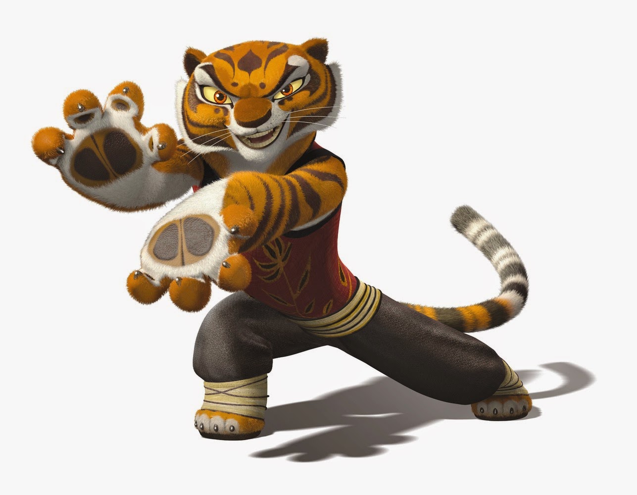 kung fu panda 2 tigress