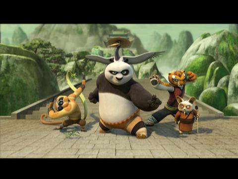 kung fu panda legends