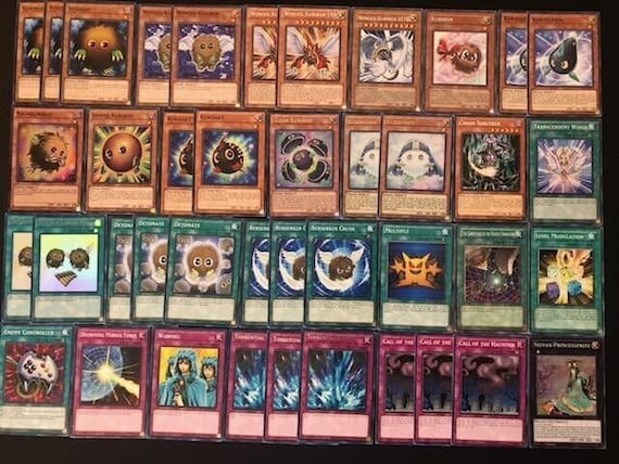 kuriboh deck