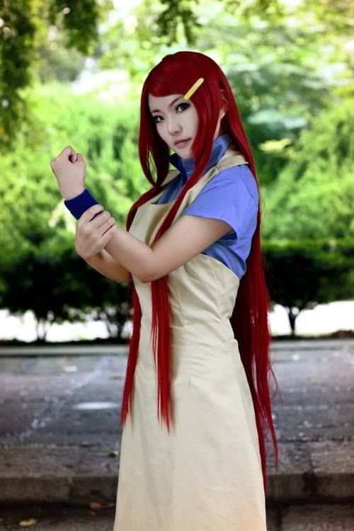 kushina uzumaki costume