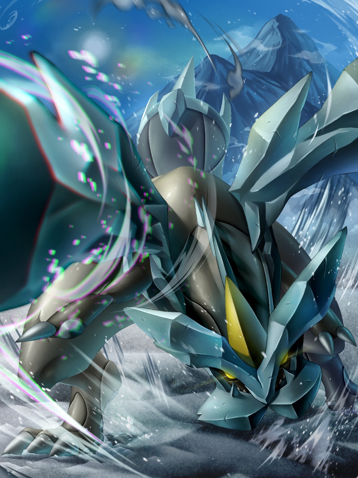 kyurem art