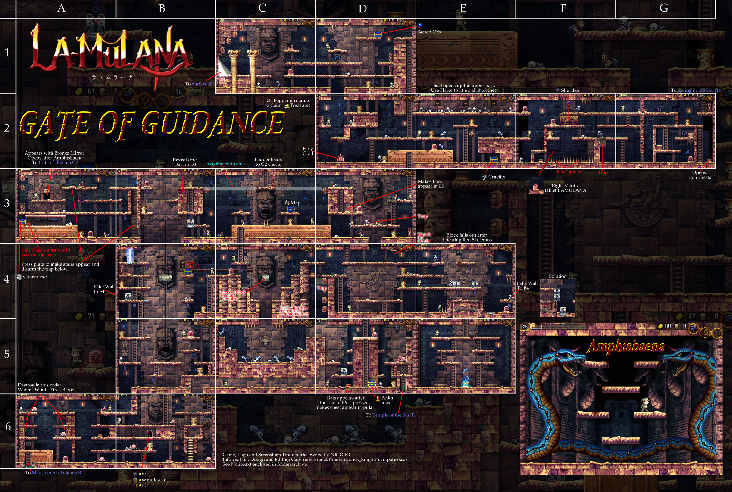 la mulana map