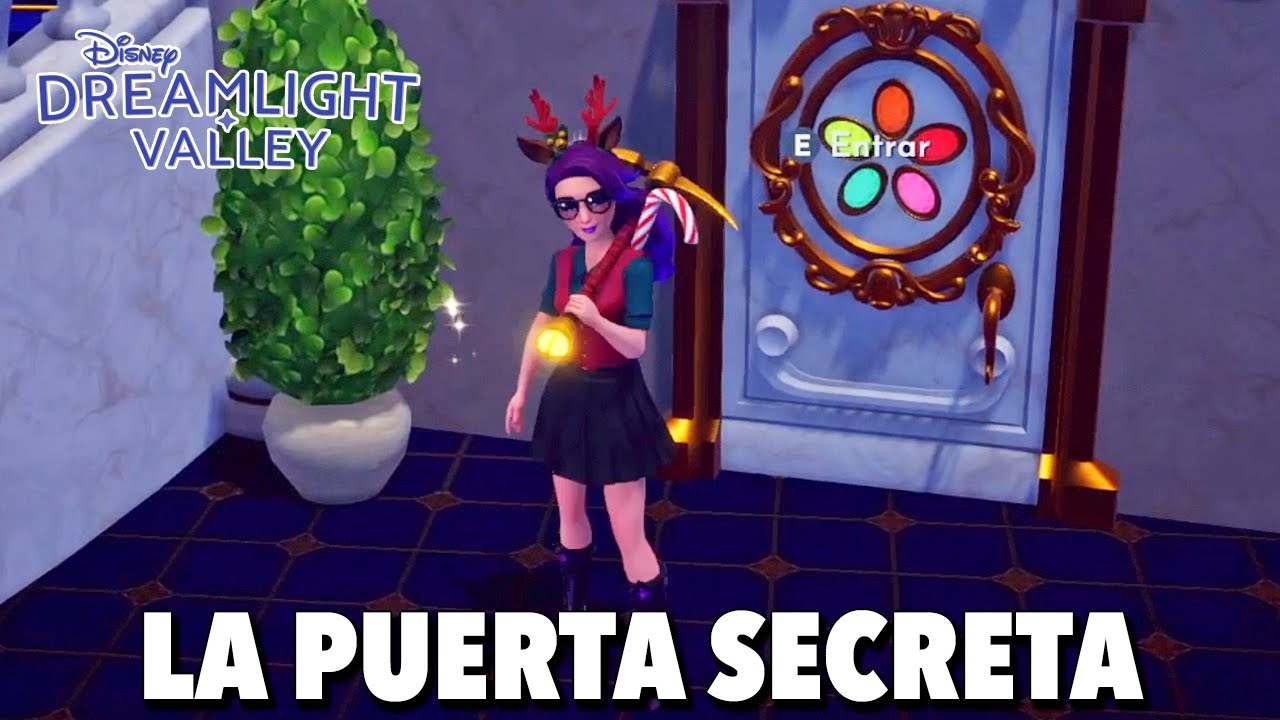 la puerta secreta dreamlight valley