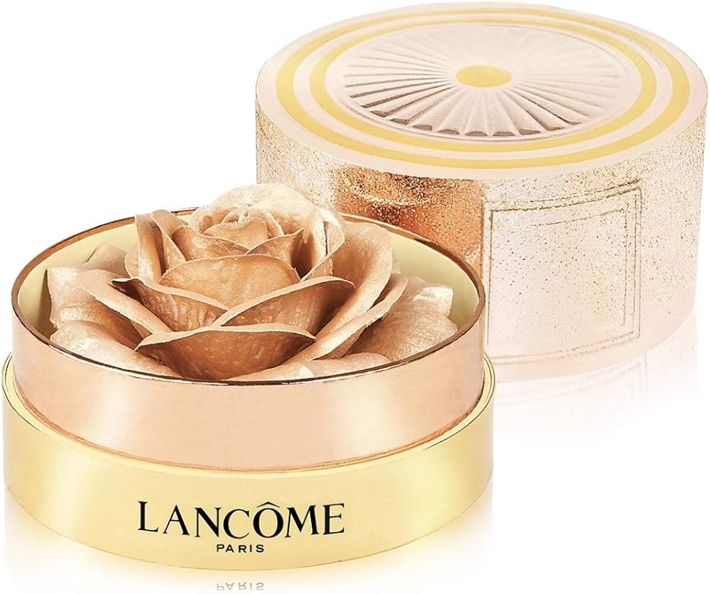 la rose powder lancome