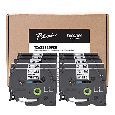 labels for brother label maker