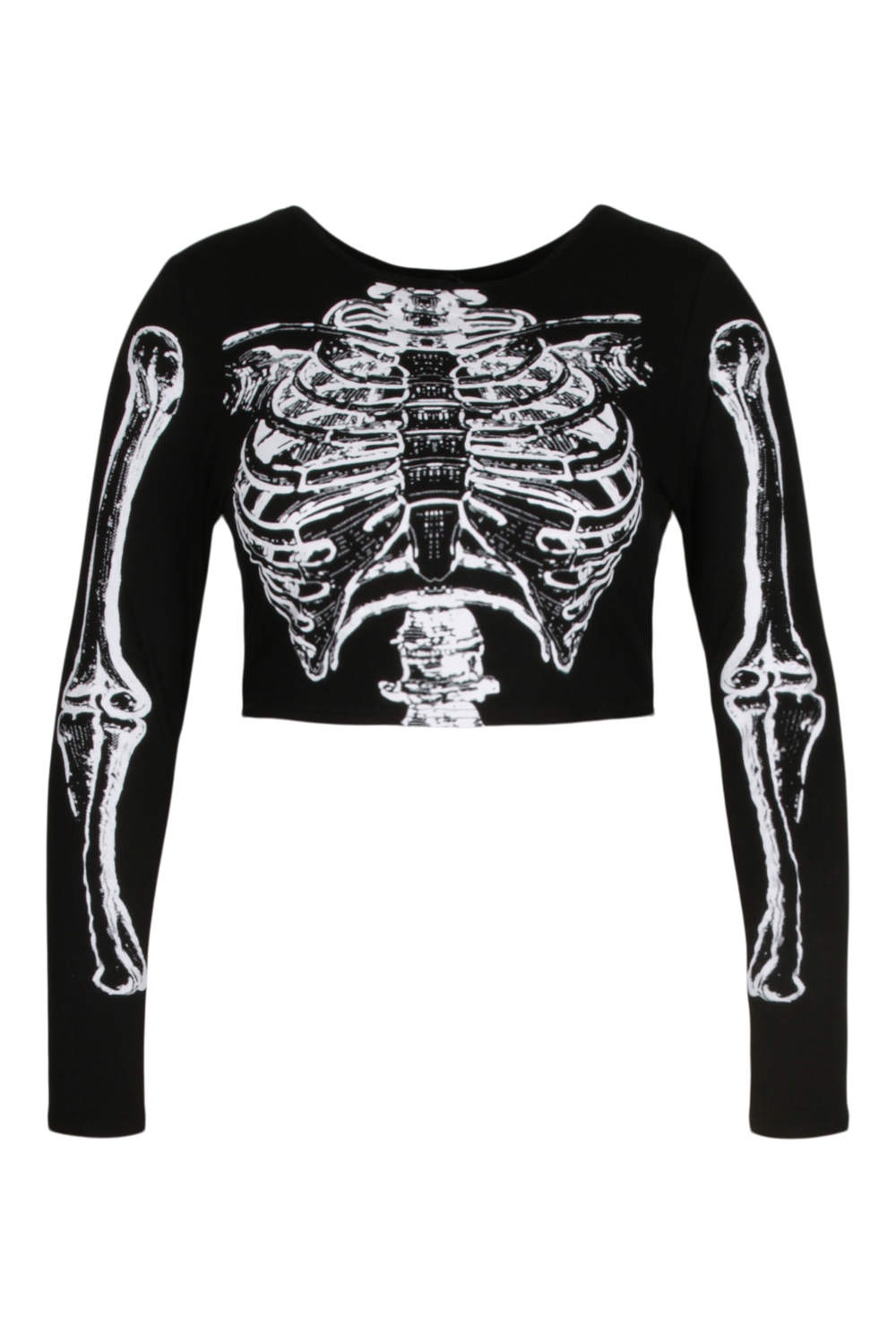 ladies skeleton top