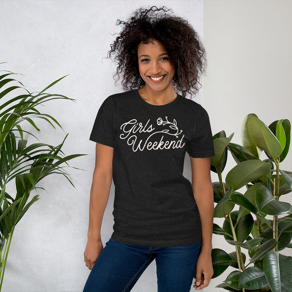 ladies weekend t shirts