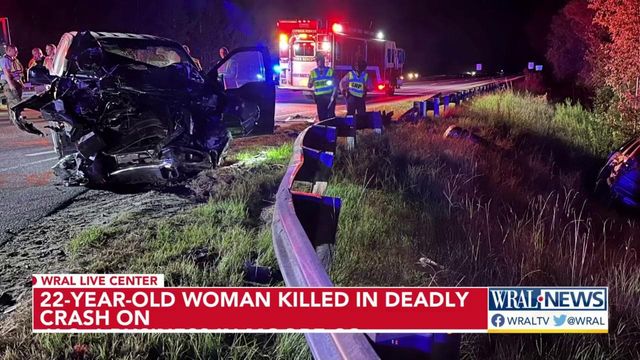 lady killed in car accident