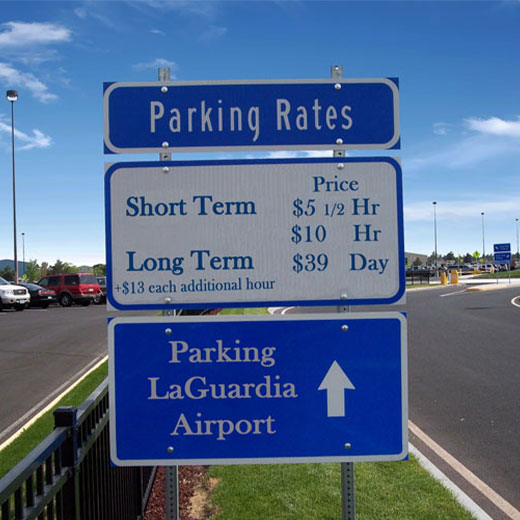 laguardia airport parking discount