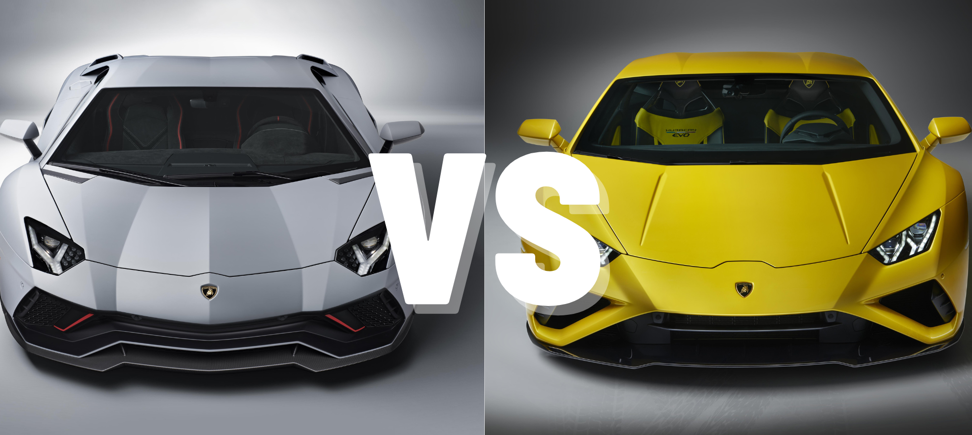 lamborghini aventador vs lamborghini huracan