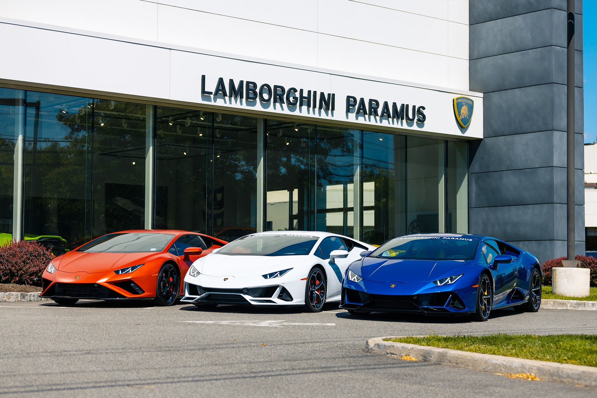 lamborghini paramus