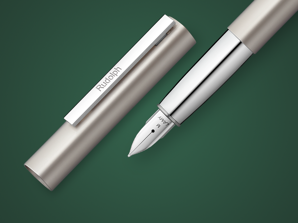 lamy pen with engraving