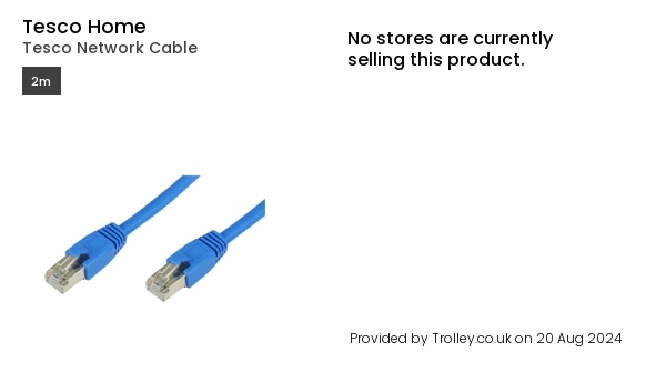 lan cable tesco