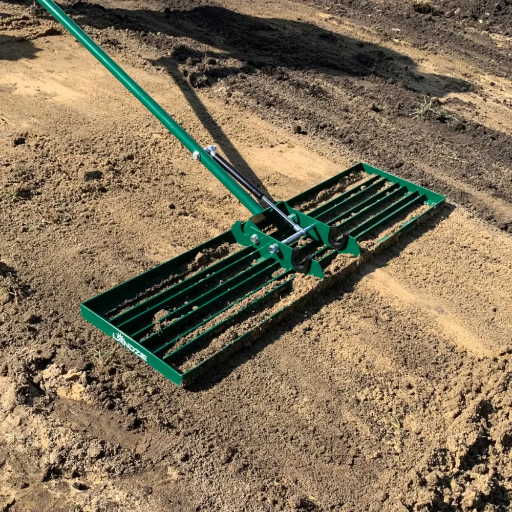 landscape leveling rake