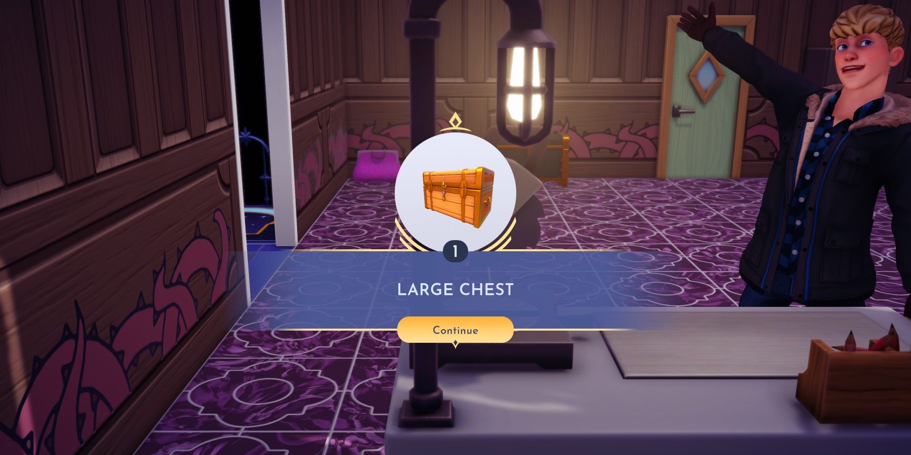 large chest dreamlight valley