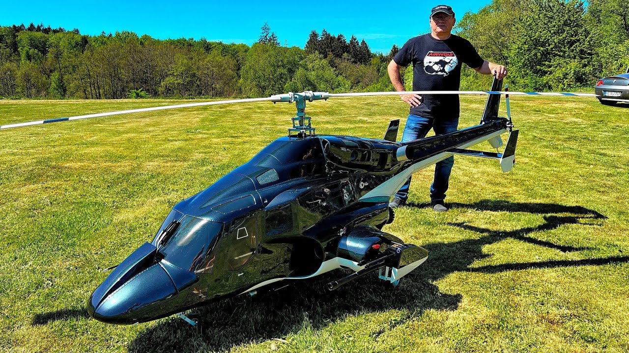 large remote control helicopter