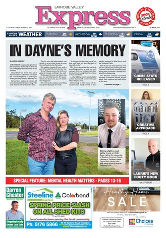 latrobe valley express death notices