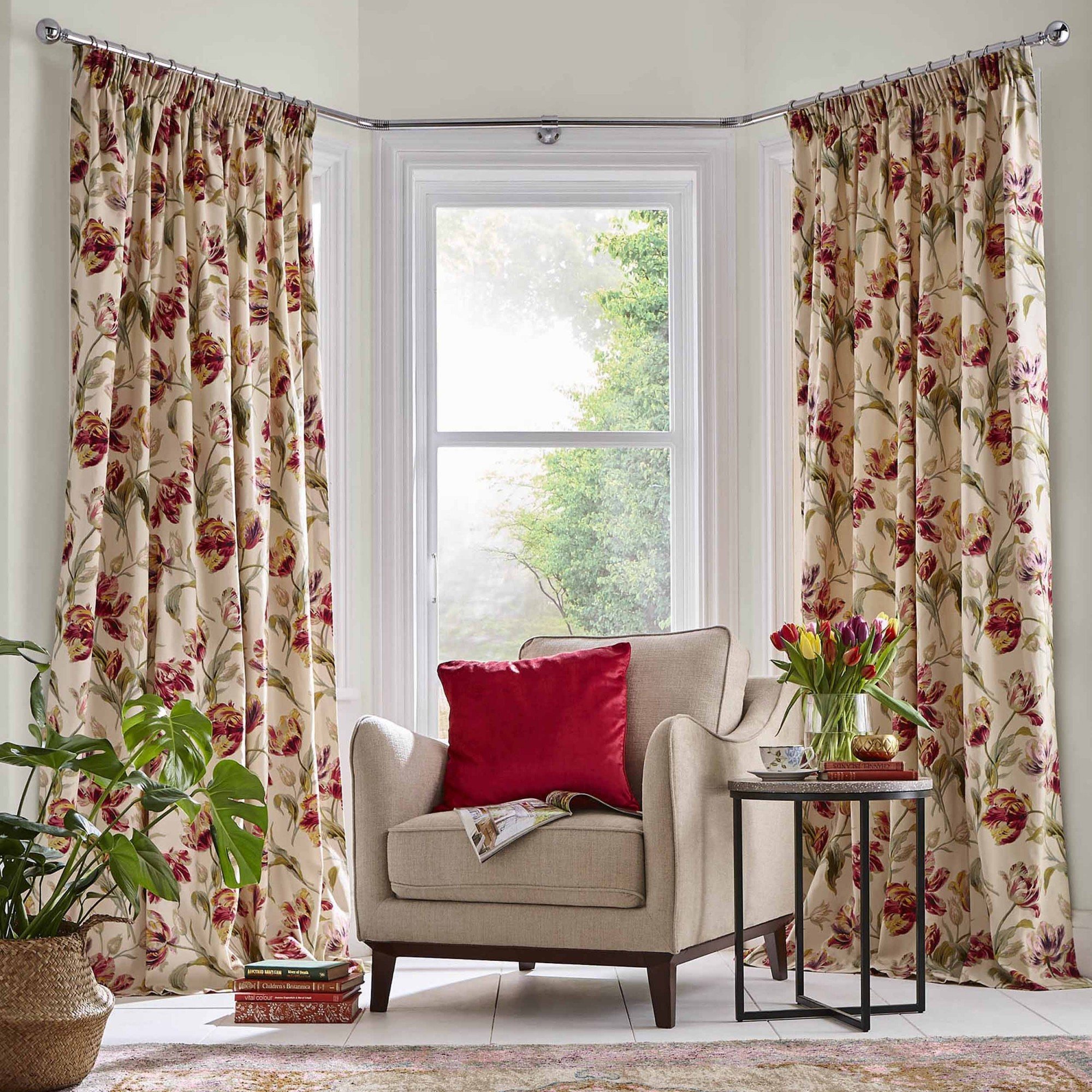 laura ashley drapery