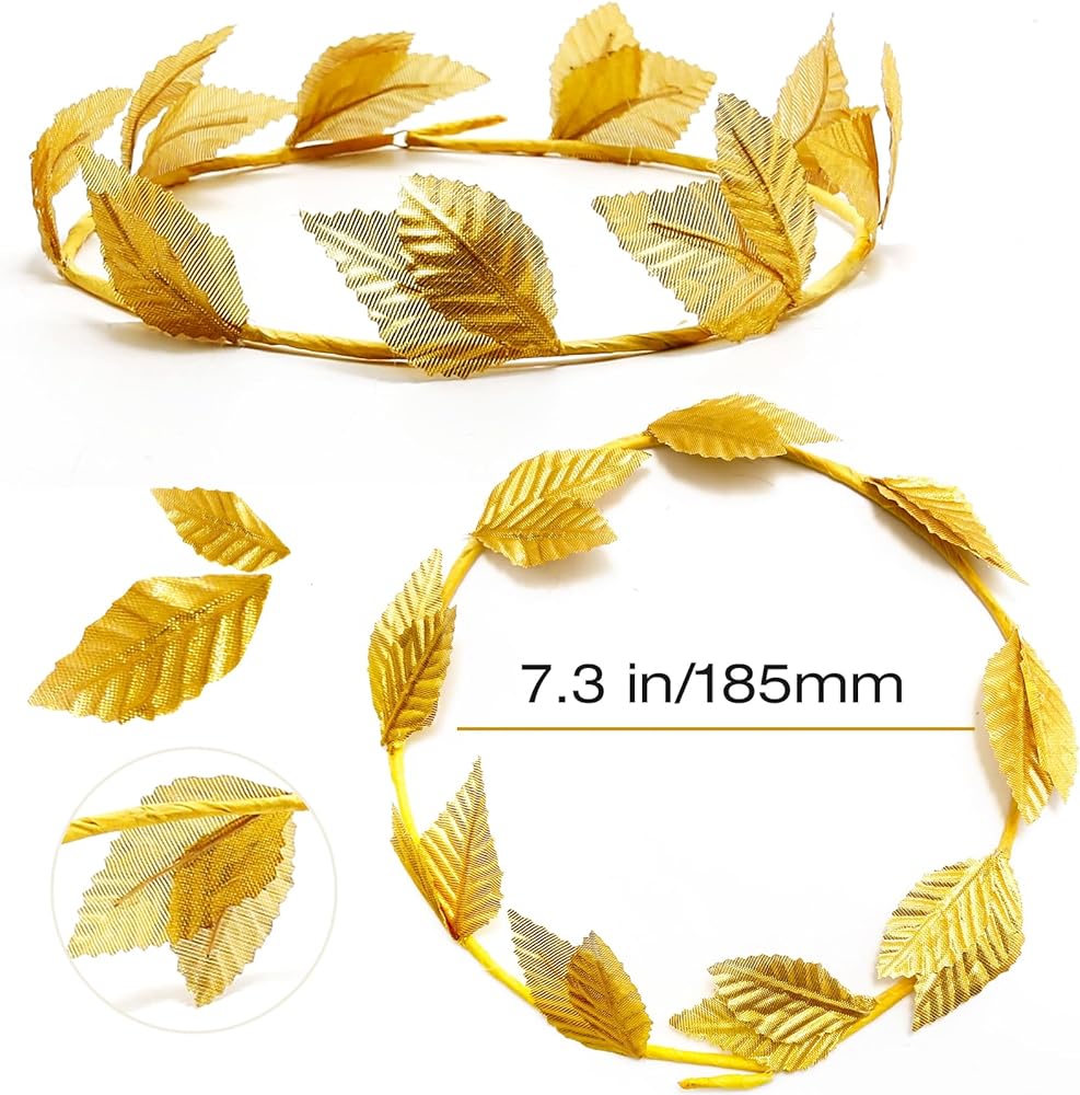 laurel wreath crown