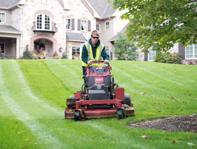 lawn mowing service near me