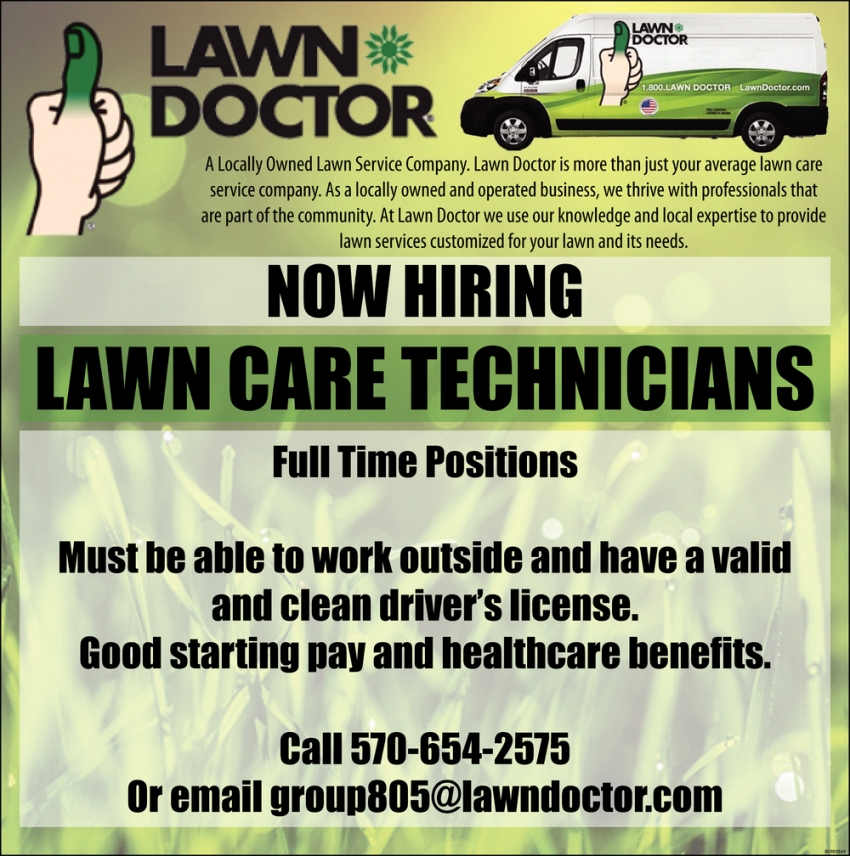 lawn services hiring near me