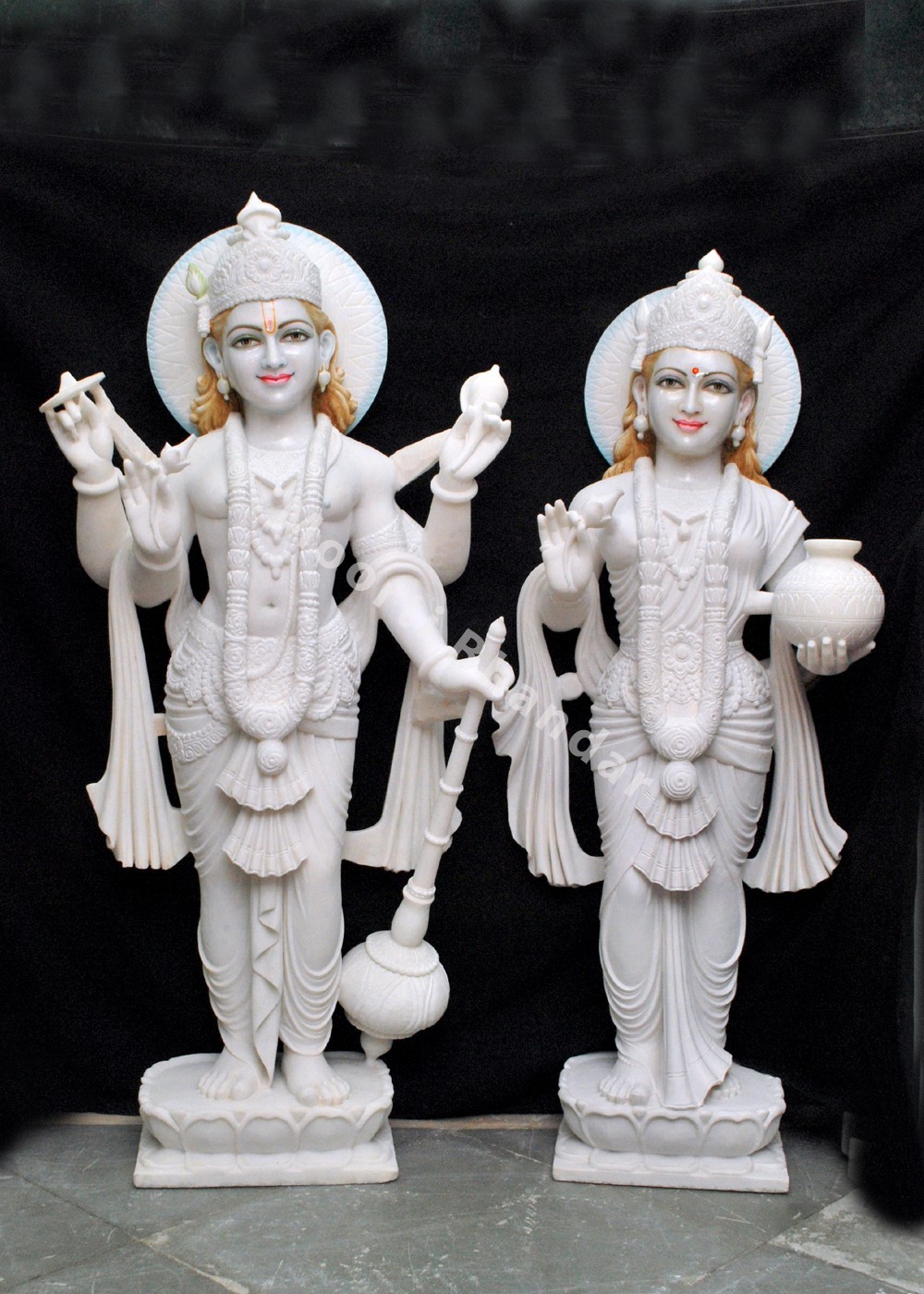 laxmi narayan murti marble