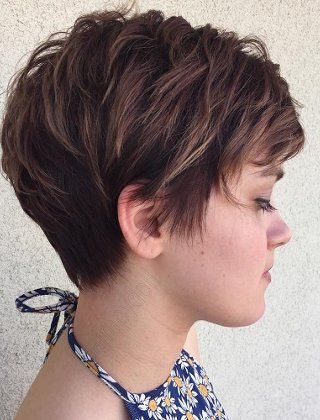 layered short pixie haircuts