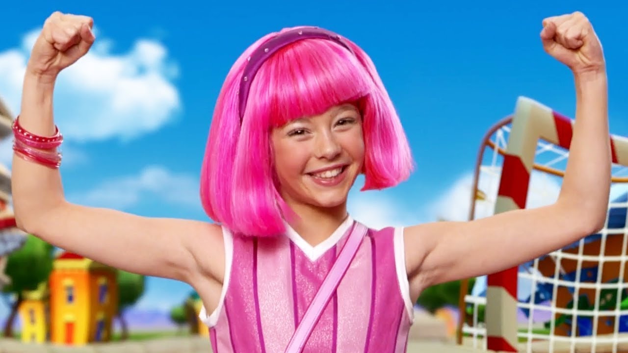 lazytown episode 1