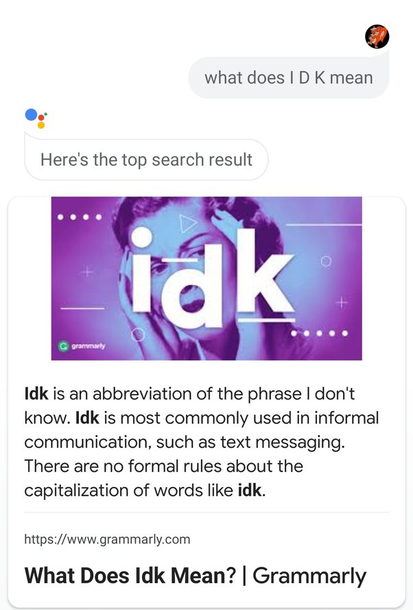 ldk meaning in chat