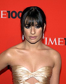lea michele movies and tv shows