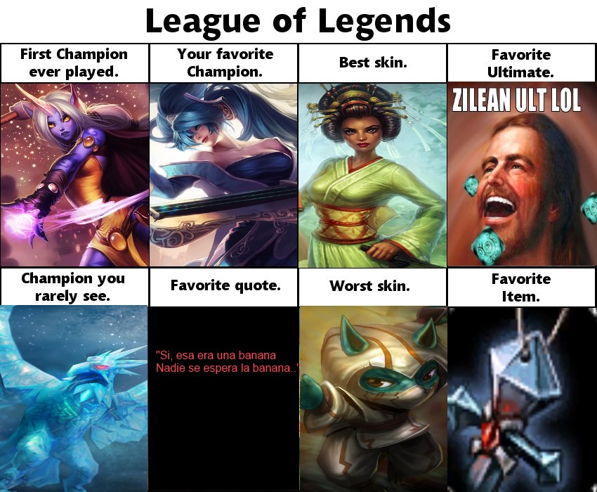 league of legend meme