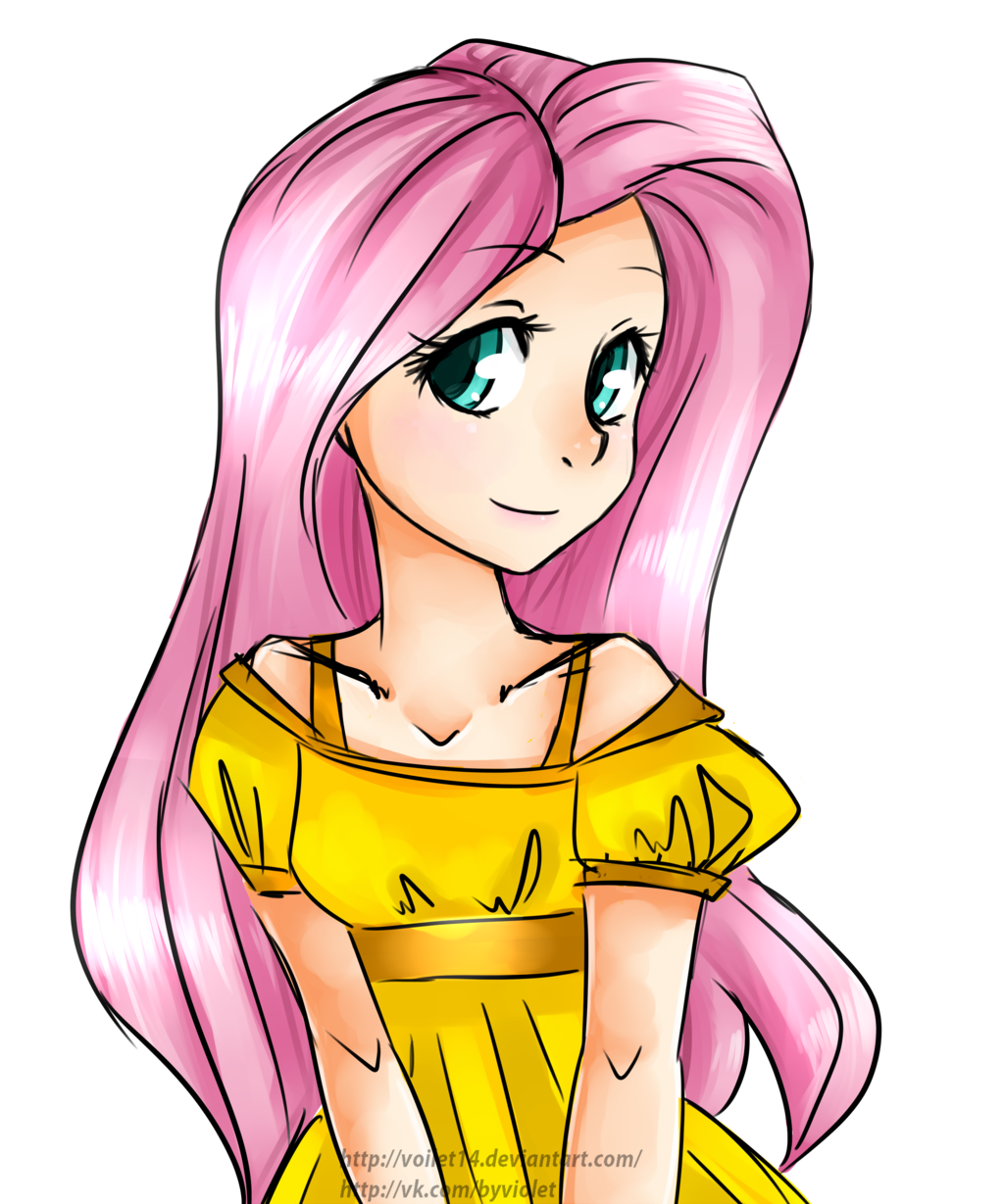 lean on fluttershy