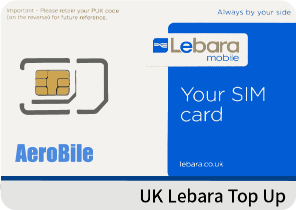 lebara top up