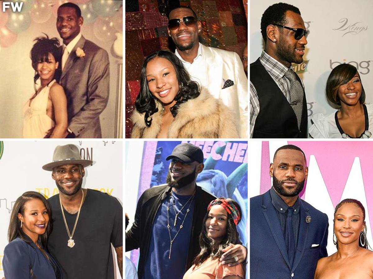 lebron james and savannah brinson love story