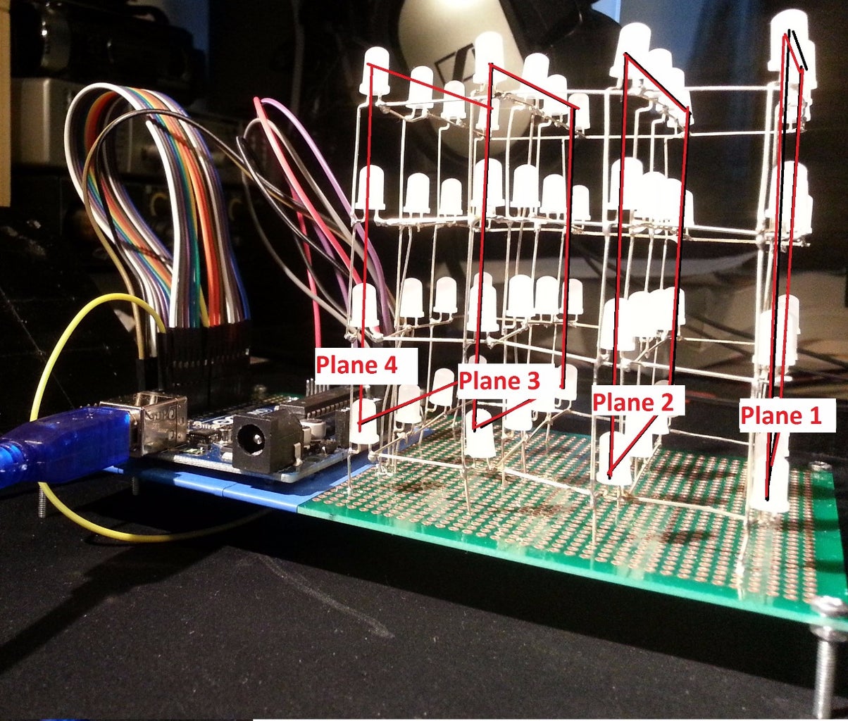 led cube code generator