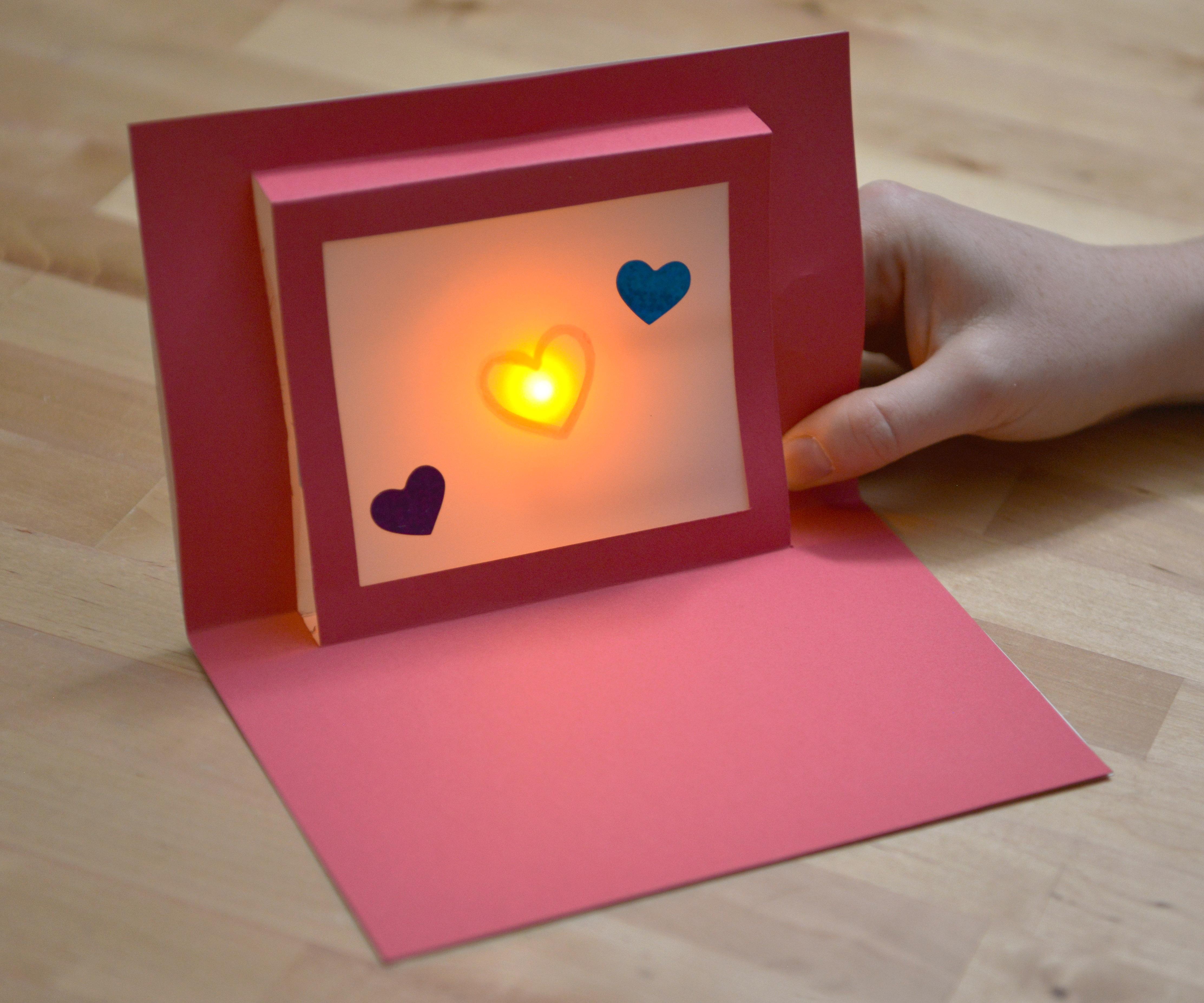 led lights for greeting cards